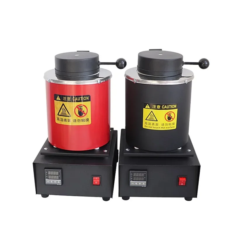 

Melting furnace, small crucible, gold melting furnace, hand-held casting machine with screen