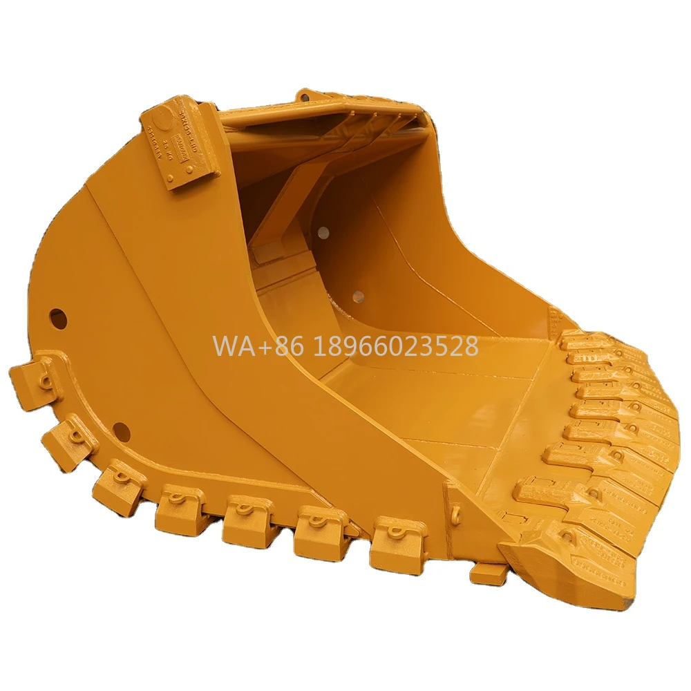 Loader Rock Bucket Eartmoving Attachments Digger Hard Rock Bucket