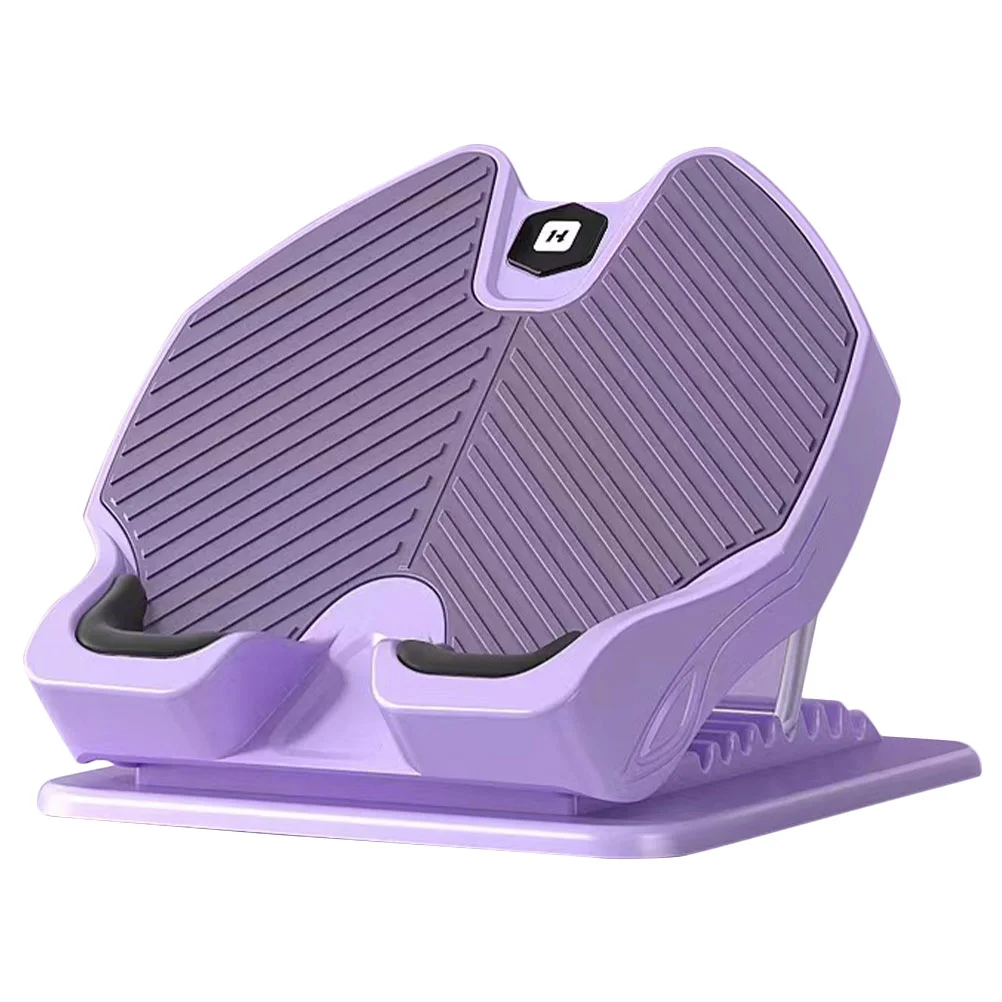 Stretch Board Slant Professional Calf Stretcher Purple Plastic Indoor Fitness for Stretching