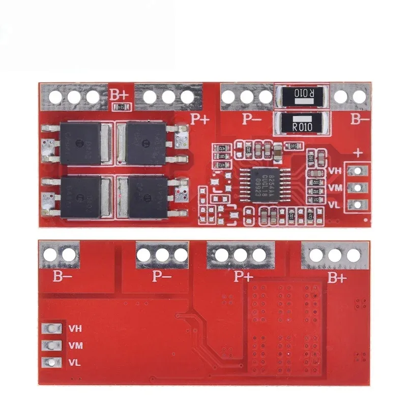 4S 30A High Current Li-ion Lithium Battery 18650 Charger Protection Board Module 14.4V 14.8V 16.8V Overcharge Over Short Circuit
