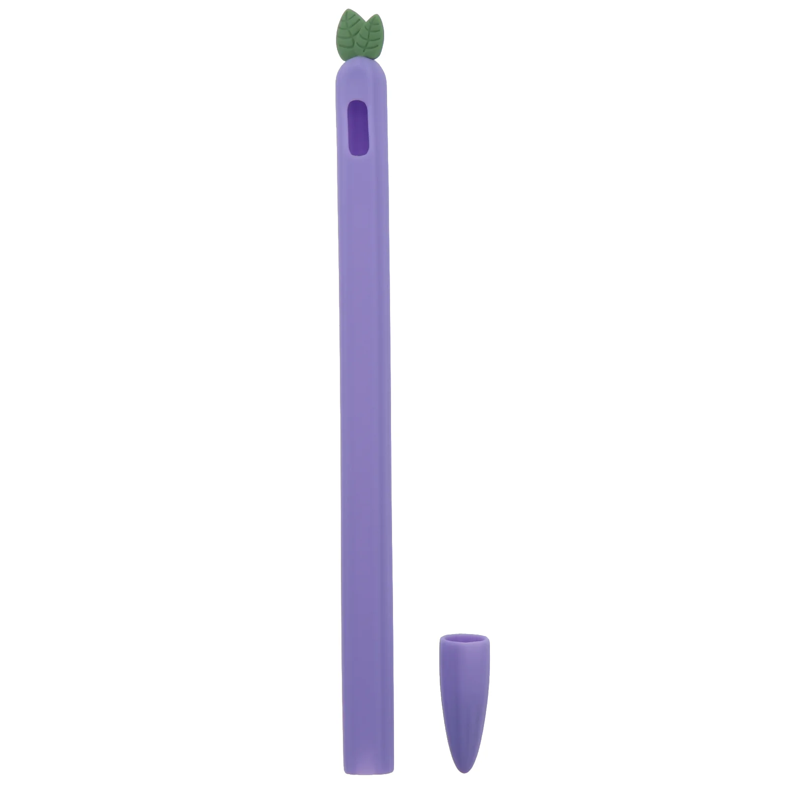 

Stylus Case Silicone for Protective Cover Pen Style Sleeve Carrot Protector Pencil