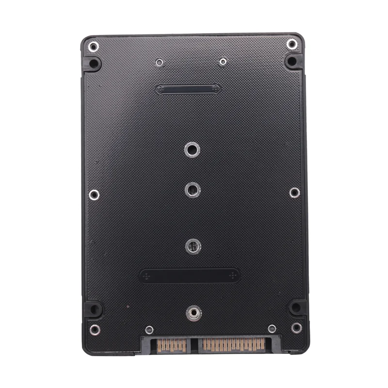 Efficient M.2 NGFF To 2.5 Inch SATA SSD/MSATA To SATA Adapter Card Case (B Key For PC Adapter M2 +M Desktop Socket NGFF )
