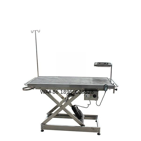 Горячий операционный стол для ветеринарной хирургии, стол для ветеринарной клиники, хирургический операционный стол для ветеринарной клиники Горячий операционный стол для ветеринарной хирургии, стол для ветеринарной клиники, хирургический операционный стол для ветеринарной клиники