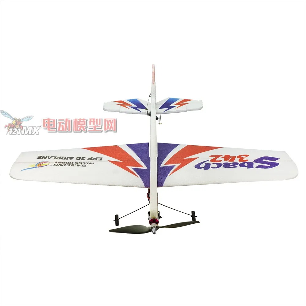 XAERO New Sbach 342 1M 3D البهلوانية طائرة مزودة بجهاز للتحكم عن بُعد EPP رغوة طائرات ثابتة الجناح للطيارين المتقدمين