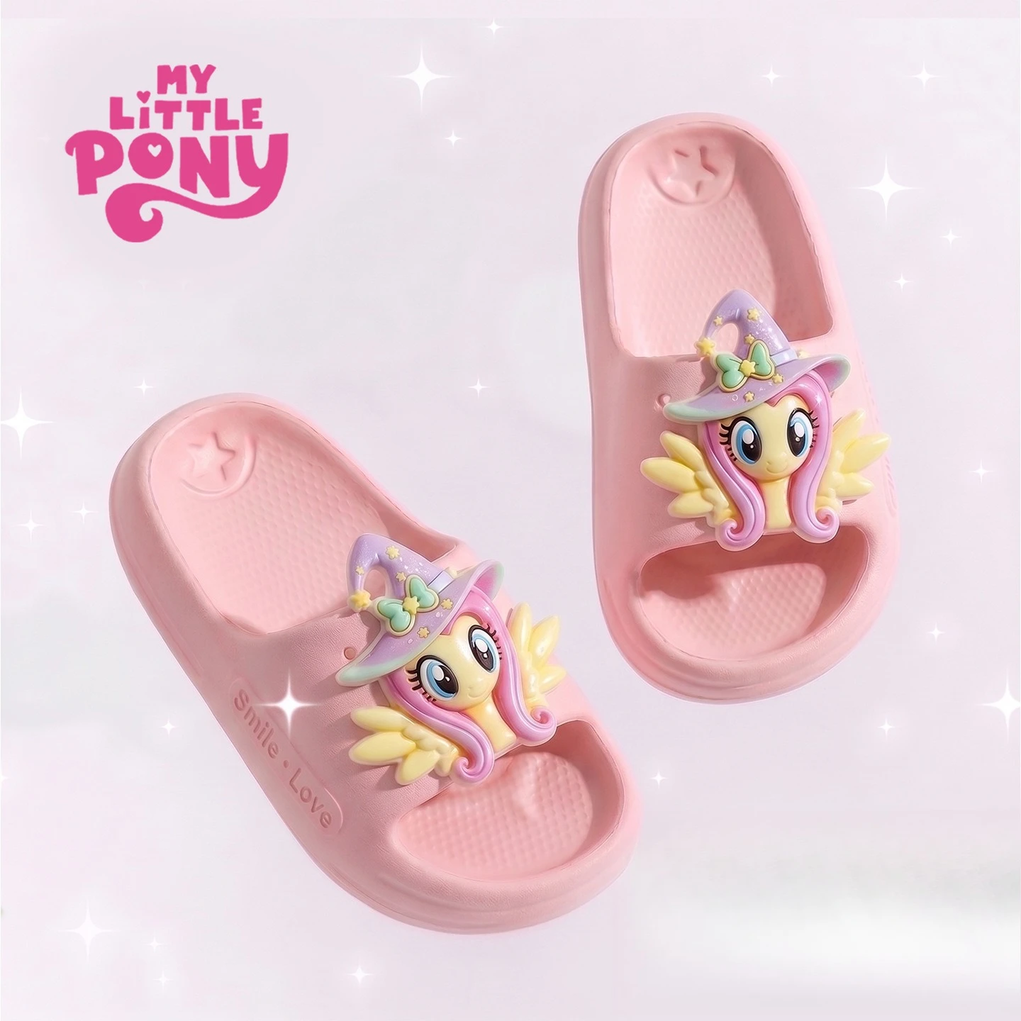 My Little Pony Children's Slippers Indoor Anti Slip Girls' Sandals Soft Bottom Stomping Sensation for Home Baby Y2k Fashion Toys