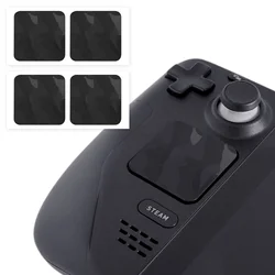 4 pezzi TALONGAMES Adesivi touchpad per Steam Deck / Steam Deck Versione OLED Adesivi di protezione antigraffio resistenti all'usura