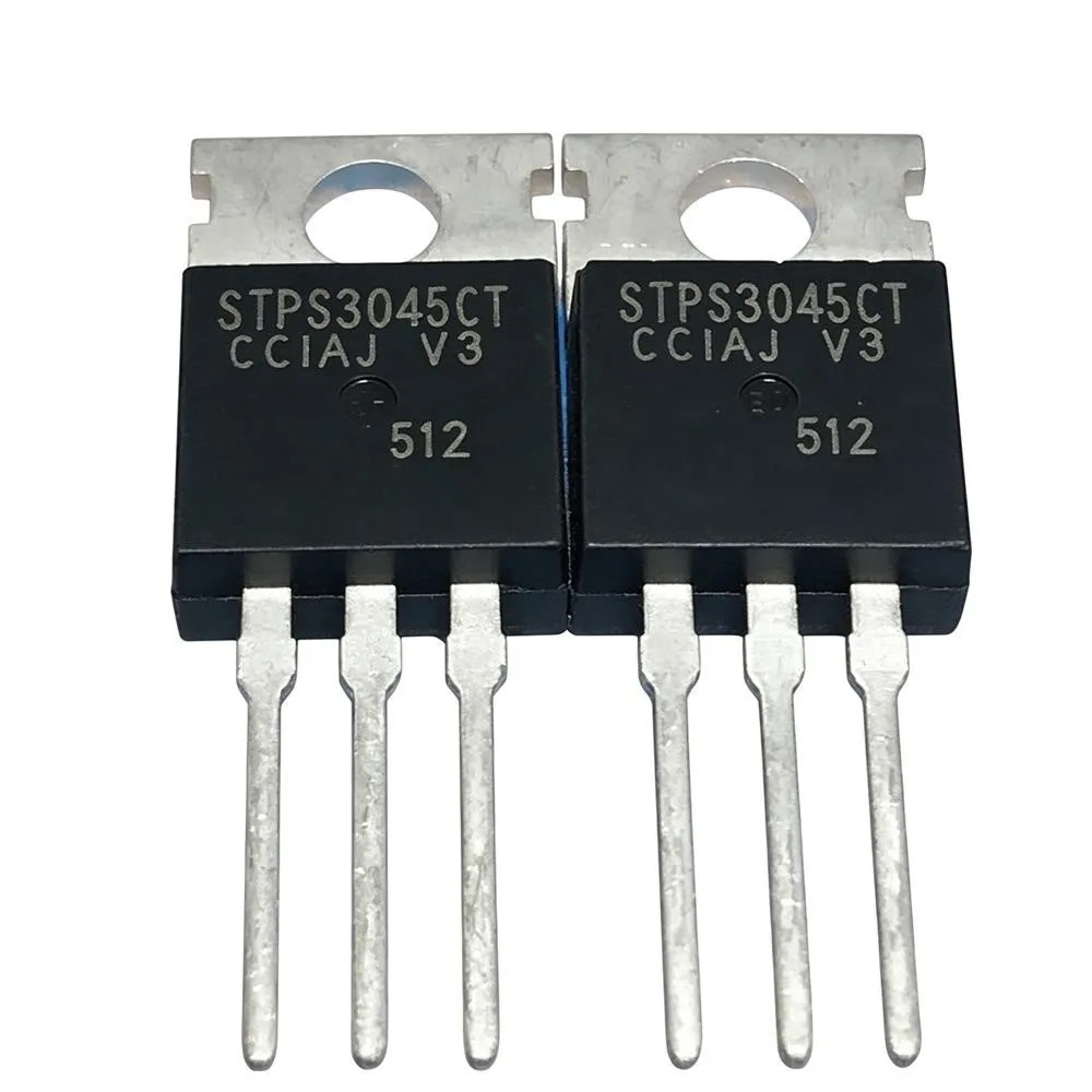 5PCS STPS3045CT 45V 30A K2350 2SK2350 200V 8.5A FQP7N20L 6.5A 200V K3303 2SK3303 800V 6A NCEP01T18 100V 180A ITA15N50A 500V 15A