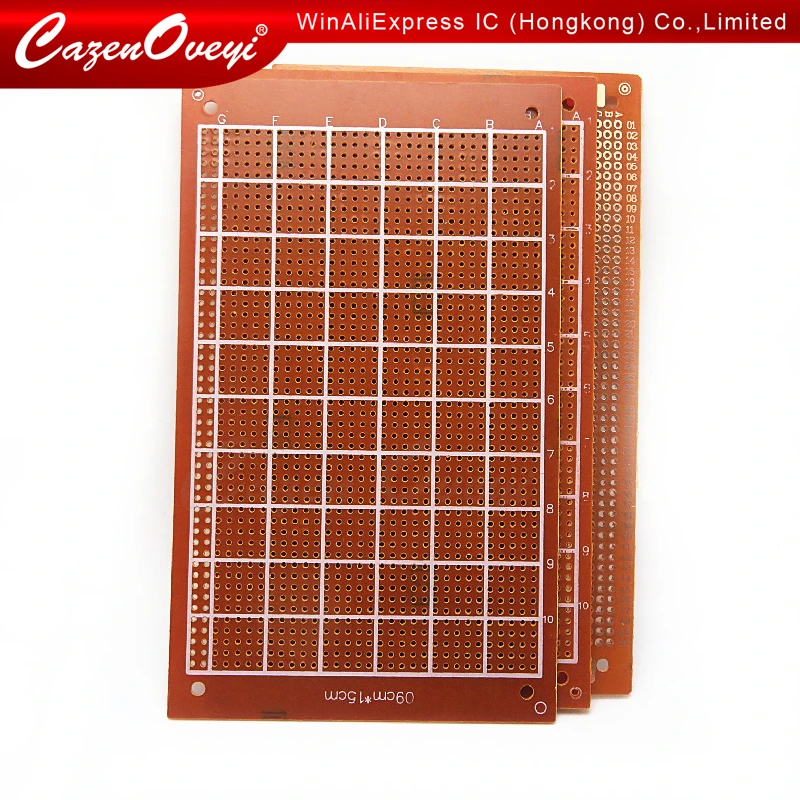 1pcs/lot 9x15cm 9*15 DIY Prototype Paper PCB Universal Experiment Matrix Circuit Board In Stock