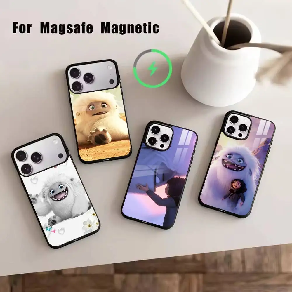 A-Abominable 2  Phone Case For iPhone17,16,15,14,13,12,11 Plus,Pro Magnetic For Magsafe Wireless Charging