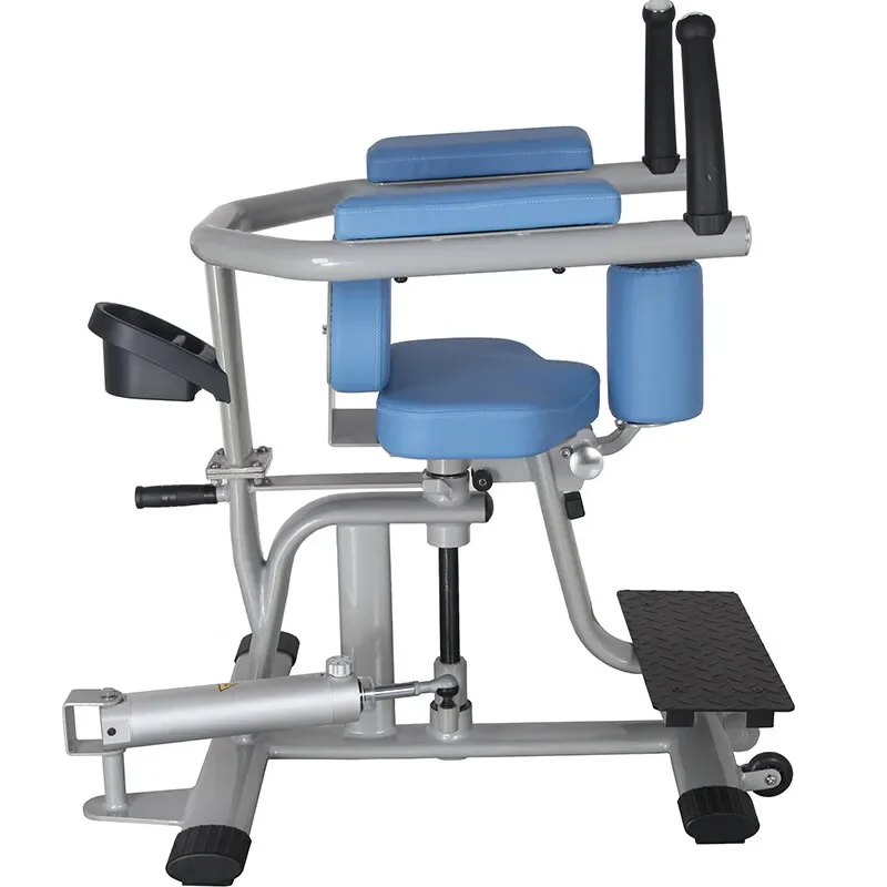 K670 Multi-functional Steel Indoor Sitting Waist Twisting Chest Shoulder Pushing Training Device for Middle-aged Elderly