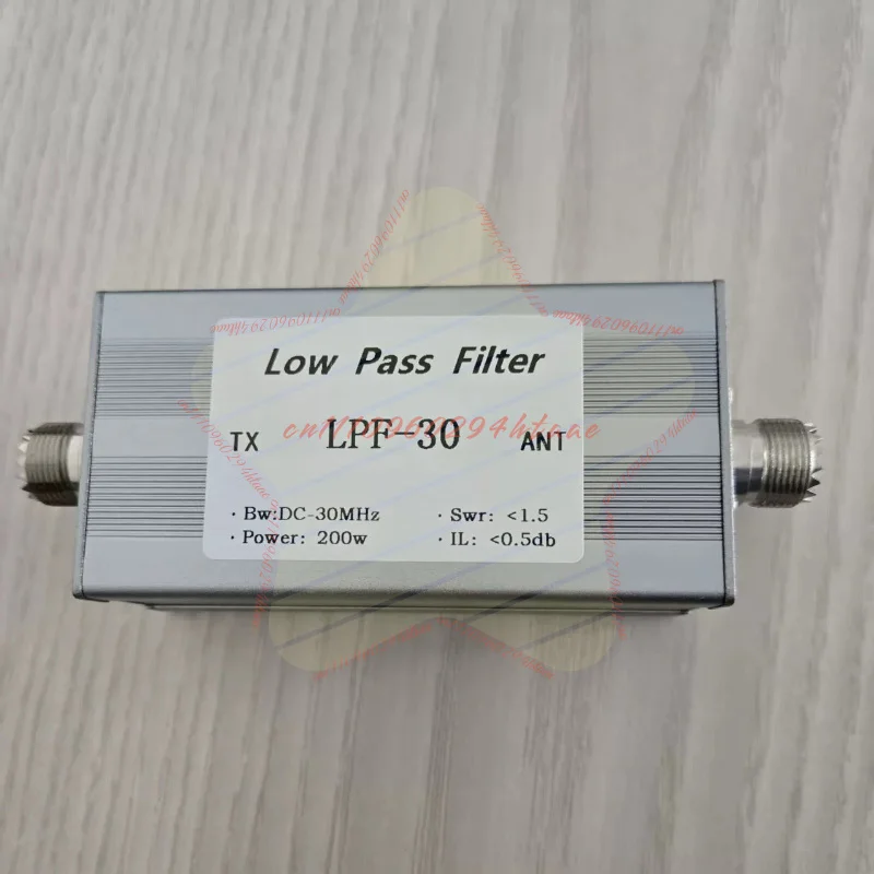 LPF-30M-200WM Low Pass Filter LPF-30 Low Pass Filter M Female Block 200w