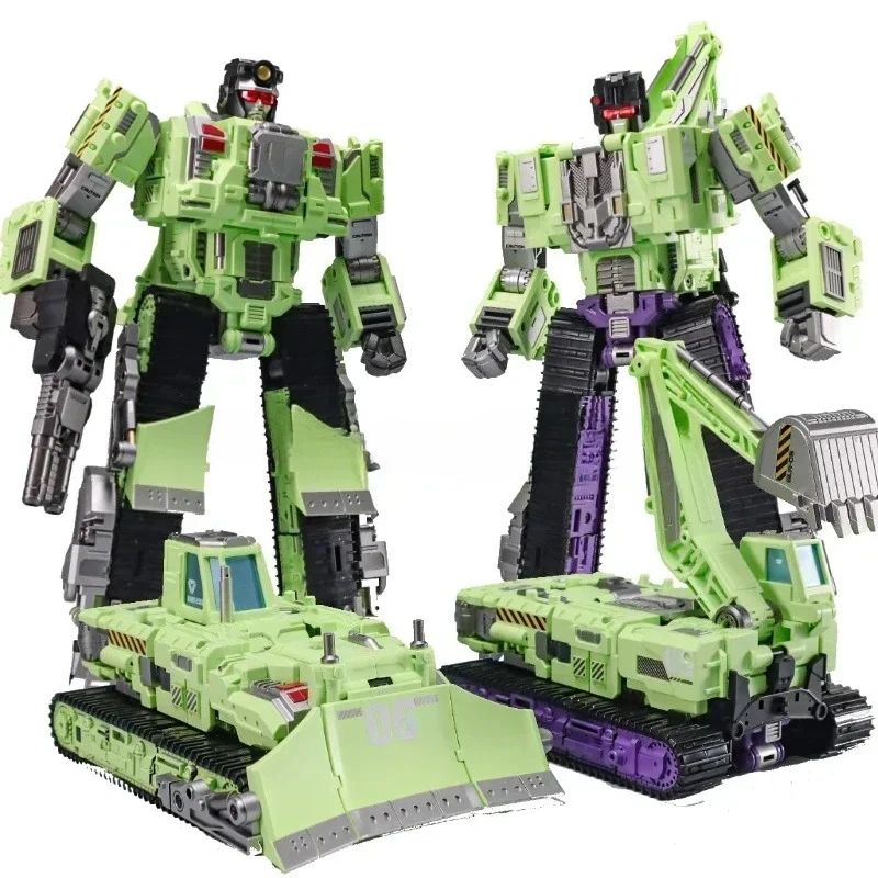 

In Stock Transformation Toy Invasion Breaker Combiner GLA-01 Scrapper GLA-02 Mixmaster GLA-03 04 05 06 MP Scale Action Figure