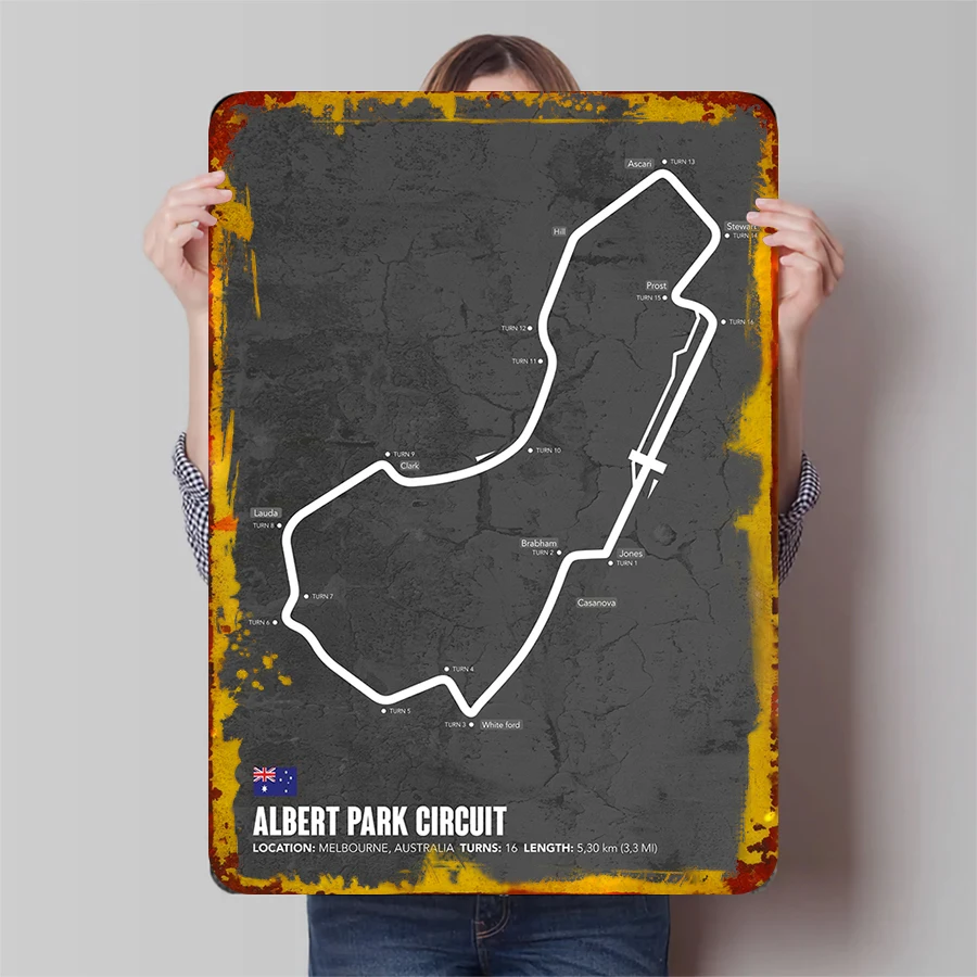 mapa-do-circuito-do-albert-park-arte-de-parede-de-metal-decoracao-de-corrida-f1-melbourne-australia-decoracao-de-casa