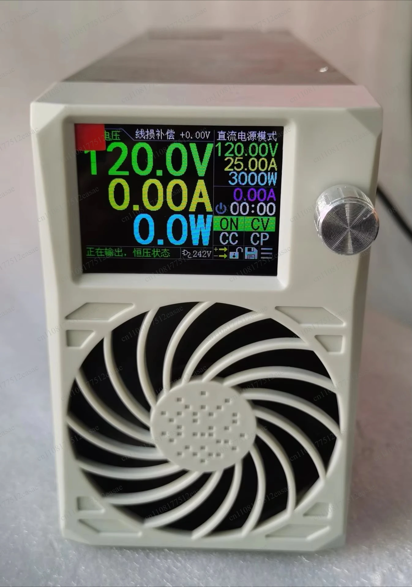 2400 Modified 0-120V 0-2 0-60V 0-50A Adjustable Power Supply