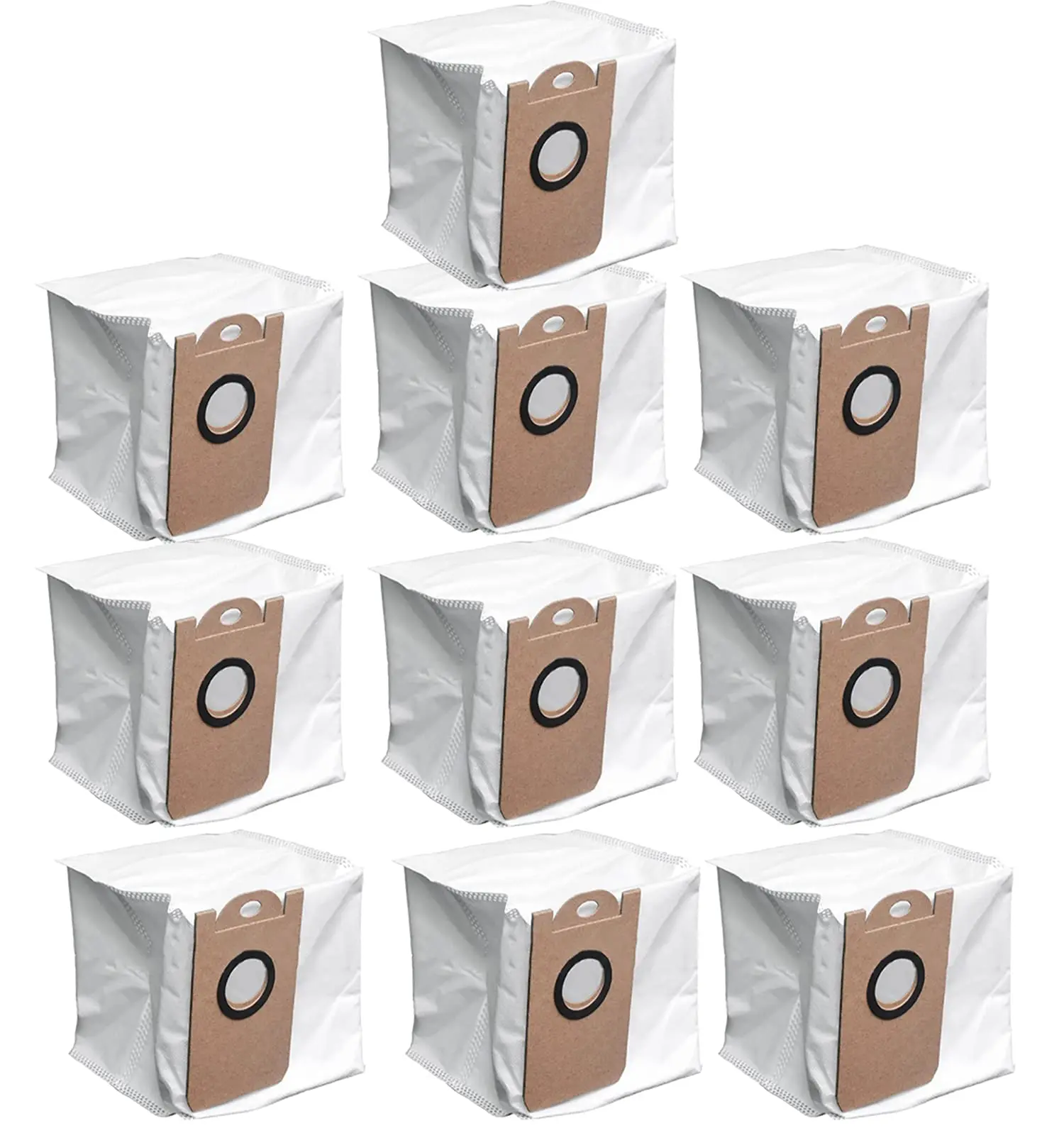Bolsas de polvo para iHome AutoVac Nova autovaciadas, para Proscenic M7 Pro, M8 Pro, Uoni V980 Plus, para Robot aspirador Imou L11