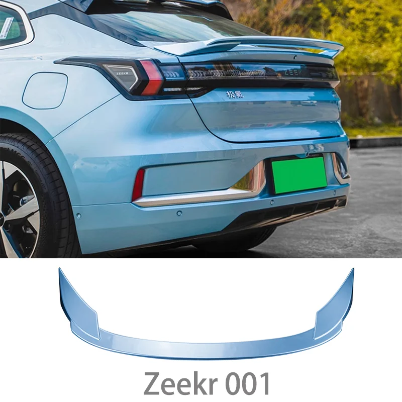 Car Tail Wing High-Grade GT Spoiler Sedan Hatch Rear Wing Spoiler For Zeekr 001 2021 2022 2023 2024