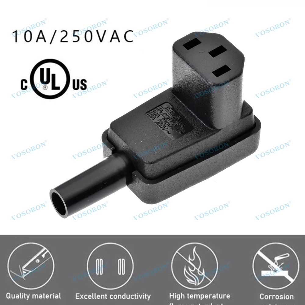 Iec C13 Elbow Plug …