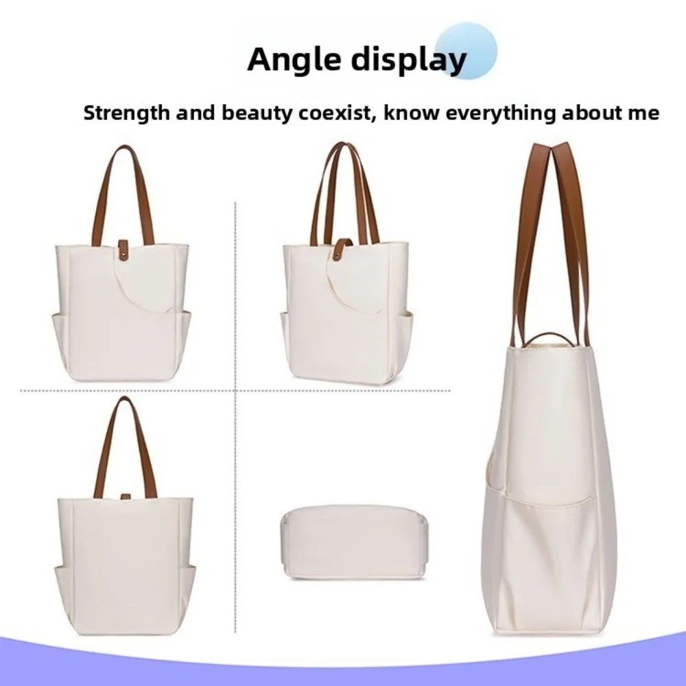 Outdoor Oxford Pickleball Bag Large Capacity Breathable Pickleball Tote Bag Lightweight Racket Handbag For Women Men