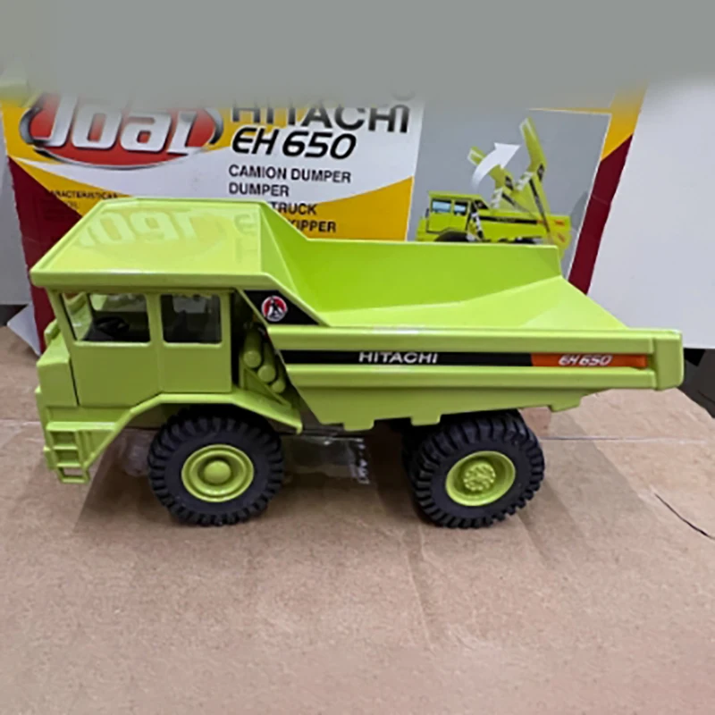 

1:50 Scale HITACHI EH 650 Mine Truck Dump Truck Simulation Alloy Model Collectible Toy Gift Static Display Souvenir Decoration
