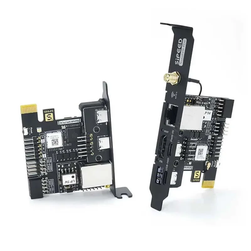 Sipeed NanoKVM PCIe Remote Control / Power / Desktop Maintenance Server UART HDMI USB RISC-V NanoKVM-PCIe For PiKVM