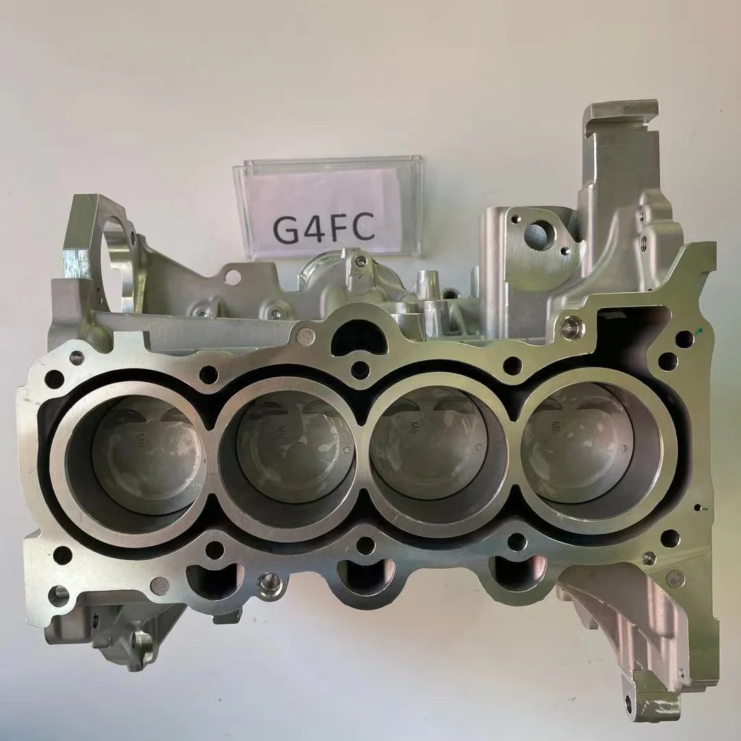 Promotional G4FC Engine Cylinder Block Assembly Short Block For Korea auto parts OEM 211022B700/2B100/2B000/2E100/2GB02/2GH00