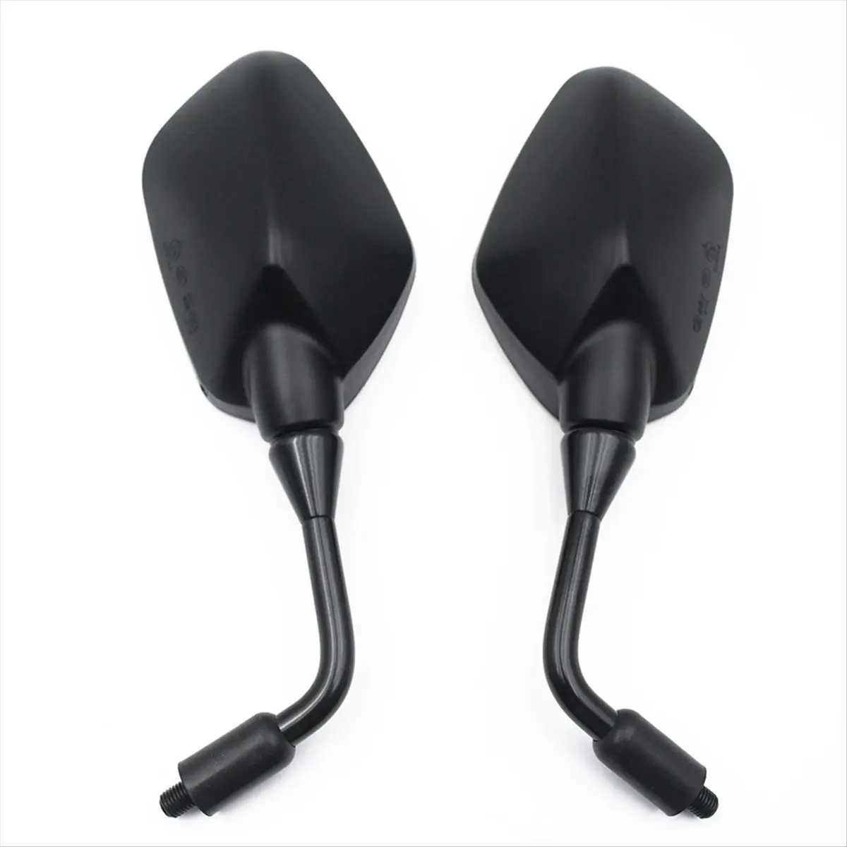 Motorcycle Rear View Mirrors Handlebar End Side Mirror for Honda SUP