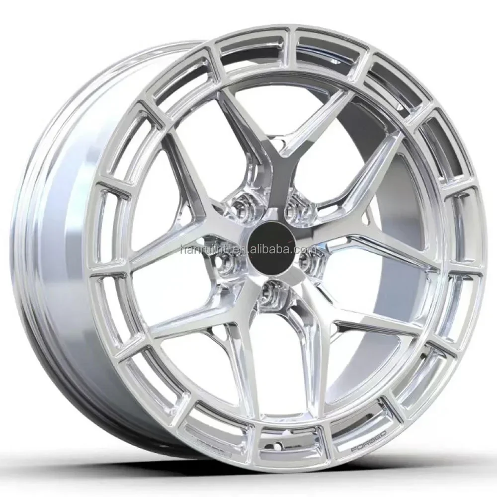Rines Forjados Estilo Vossen de 20, 21 y 22 Pulgadas, 5X112 para Audi R8, Q8, RS8, BMW M3, M4, Quli