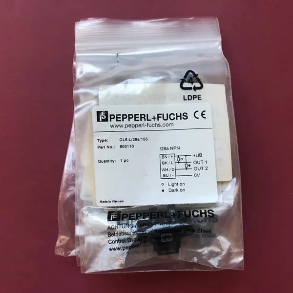

Gl5-l/28a/155 New for Photoelectric Sensor Brand New Original Spot Plc