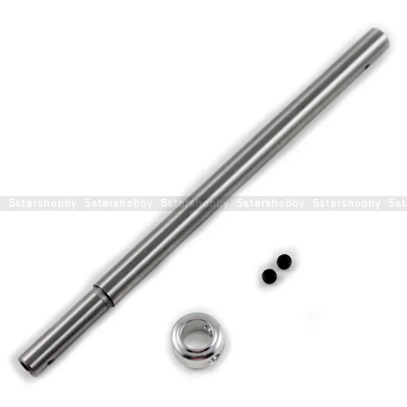 2Pcs 500 DFC Main Rotor Shaft 140mm For Trex 500DFC Helicopter