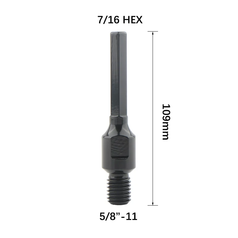 Imagem -04 - Diamond Core Bits Adapter Rosca para Sds Plus Sds Max Haste Hex Buraco Saw Conversão Ferramentas de Conexão 811 8-11