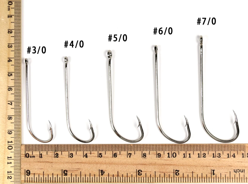 1 0 circle fishing hooks Gamakatsu Big River Bait Hook