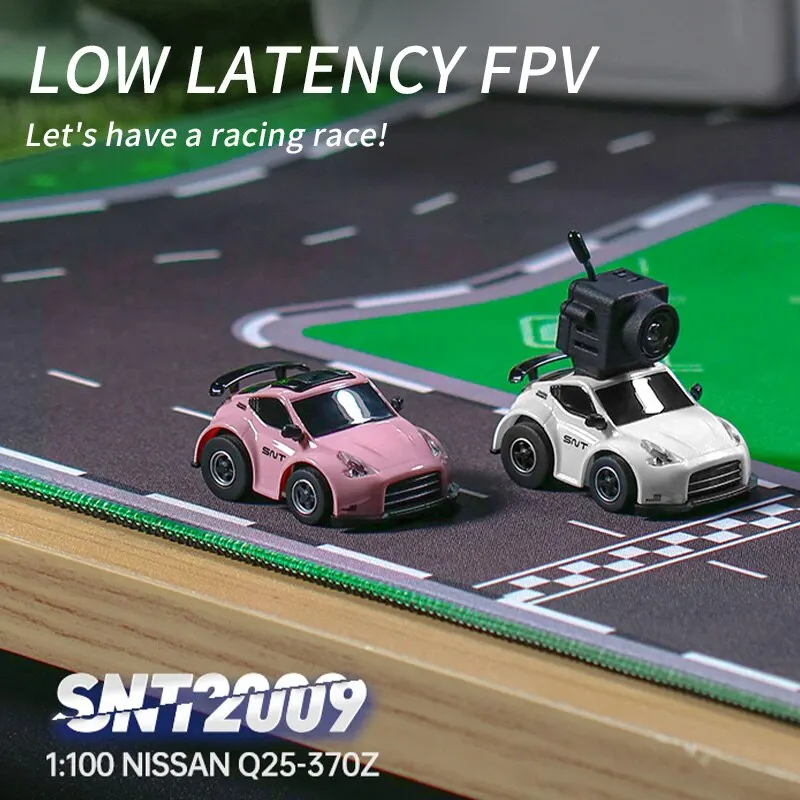 Wciągający samochód sportowy FPV RC Racing Toy Boy Racing z kamerą