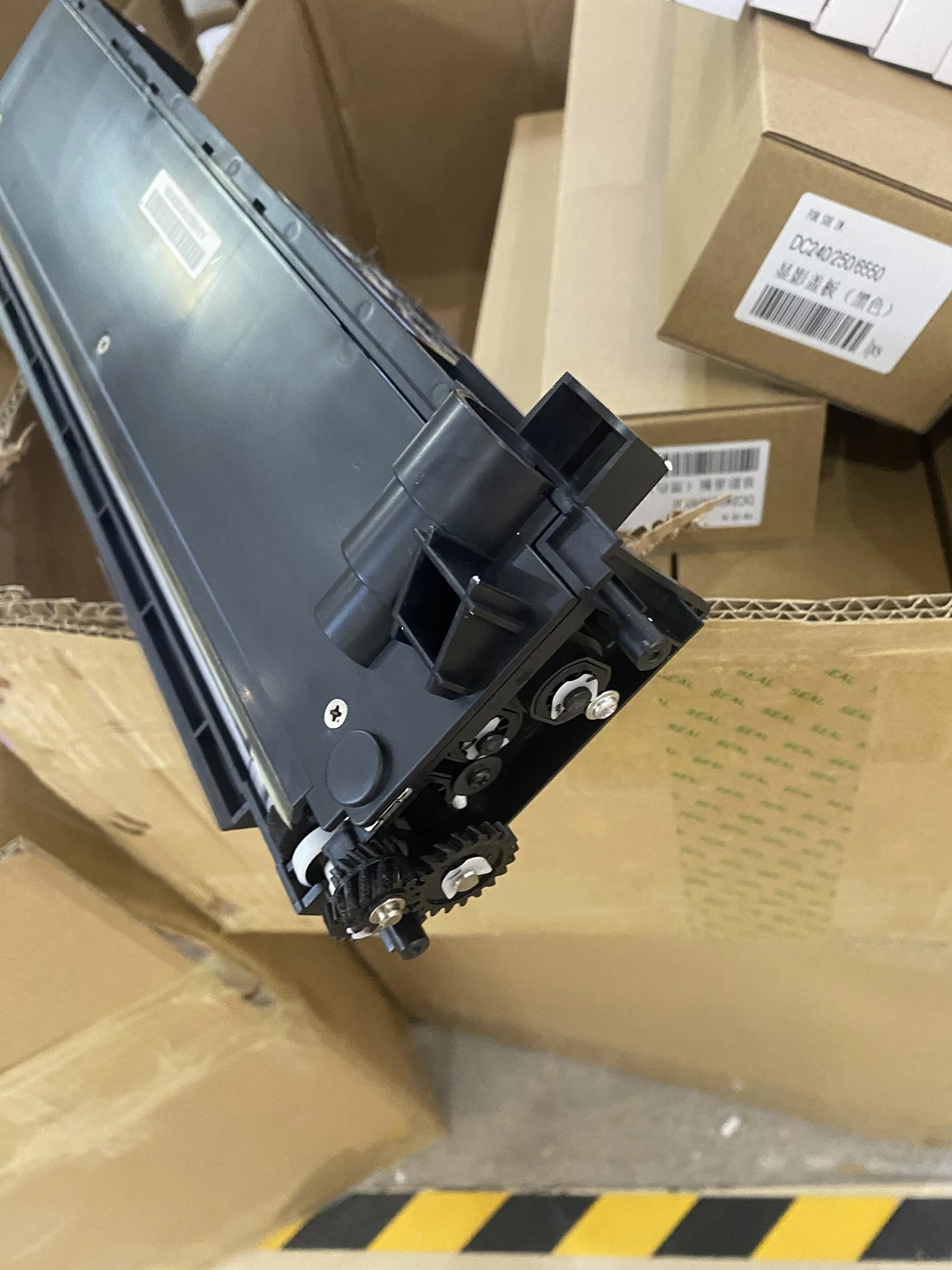 90% Original DV411 Developer Unit for Konica Minolta Bh223 Bh363 Bh283 Bh423 imaging unit Does not contain developer