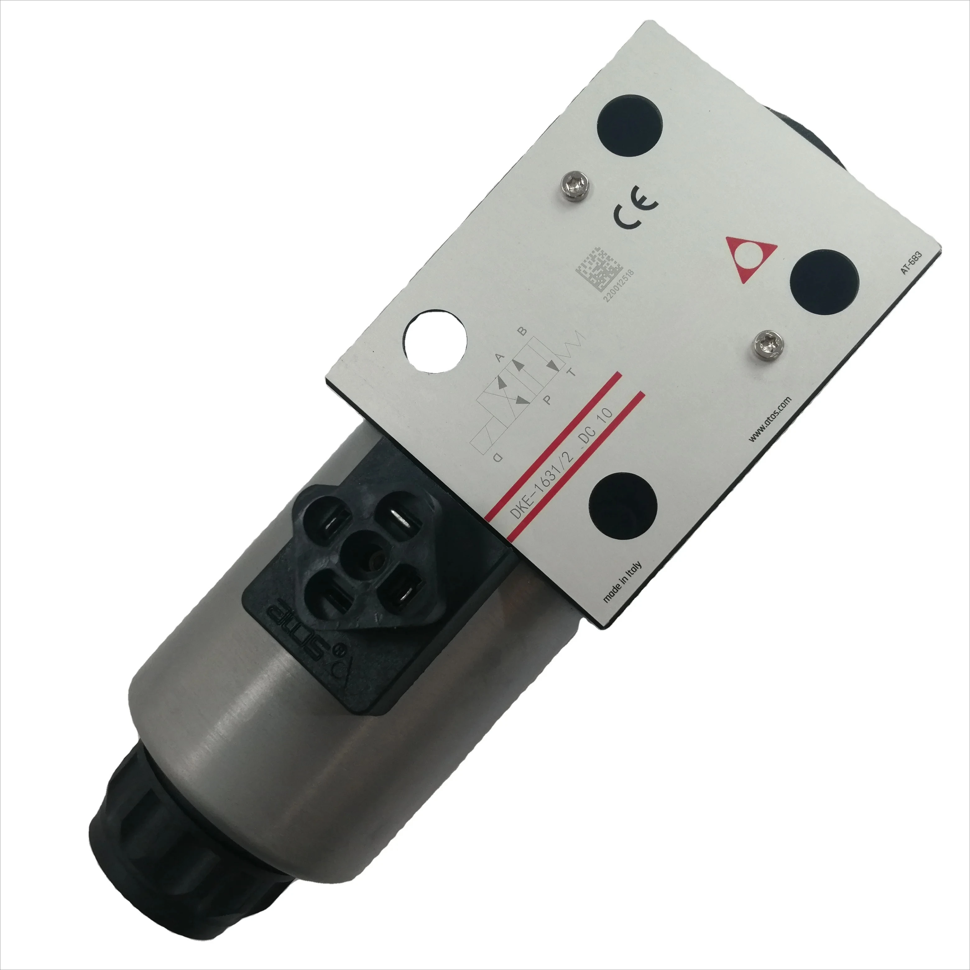 Válvula solenóide ATOS DKE 2025 DKE-1631 DKE-1711