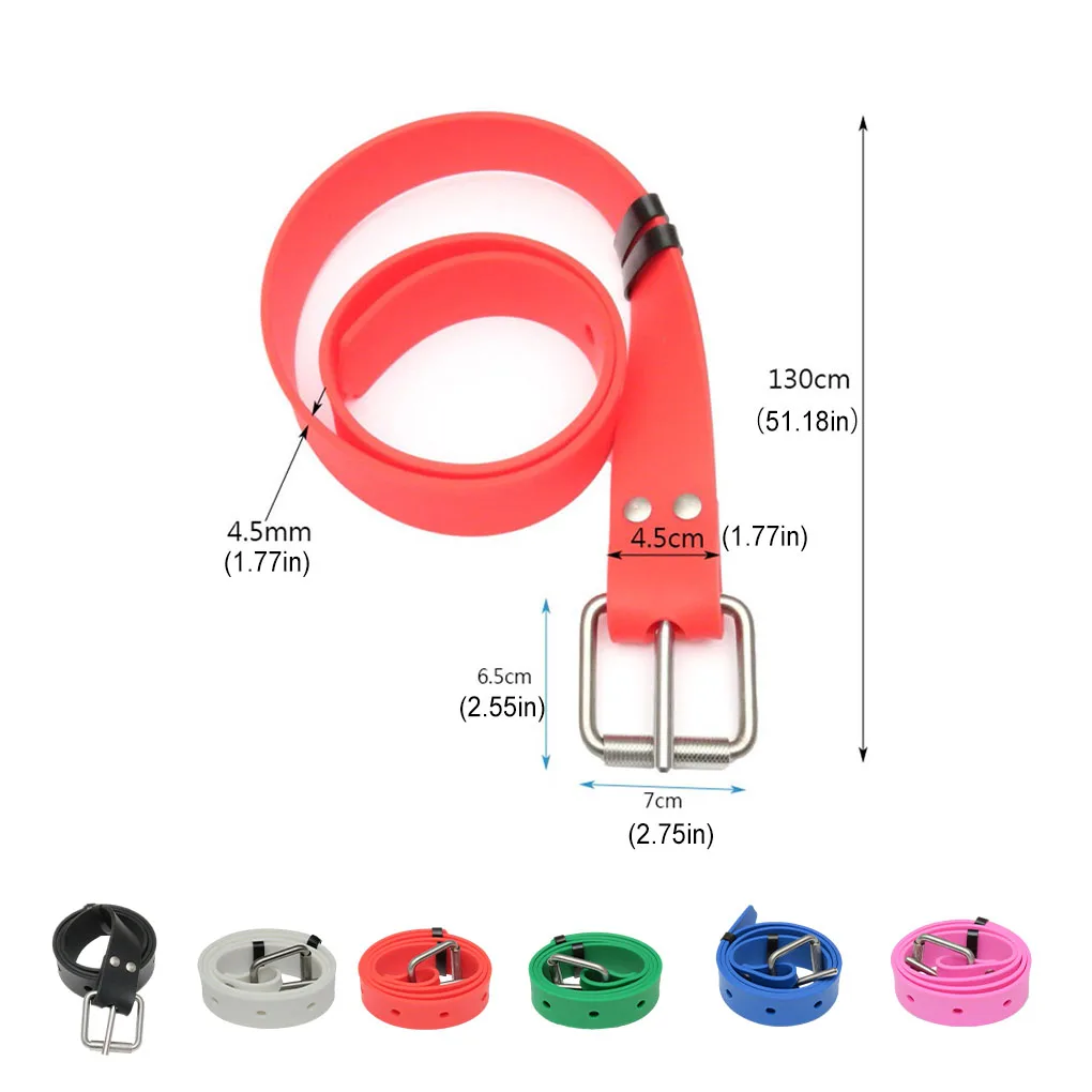 Diving Weight Belt 1 3m Non-slip Belts Underwater Rescuing Accessories