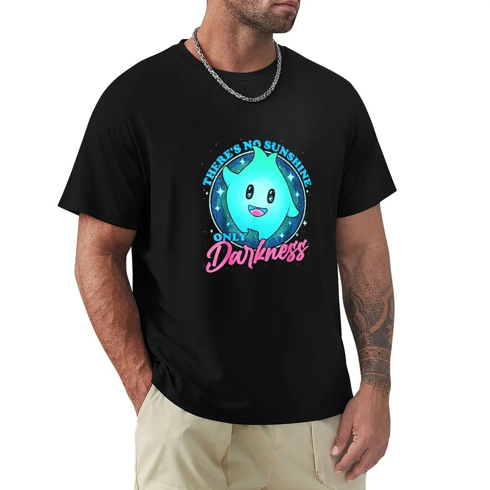 

There's No Sunshine Only Darkness T-Shirt Personalized t-shirt Blouse baggy shirts tshirts for men
