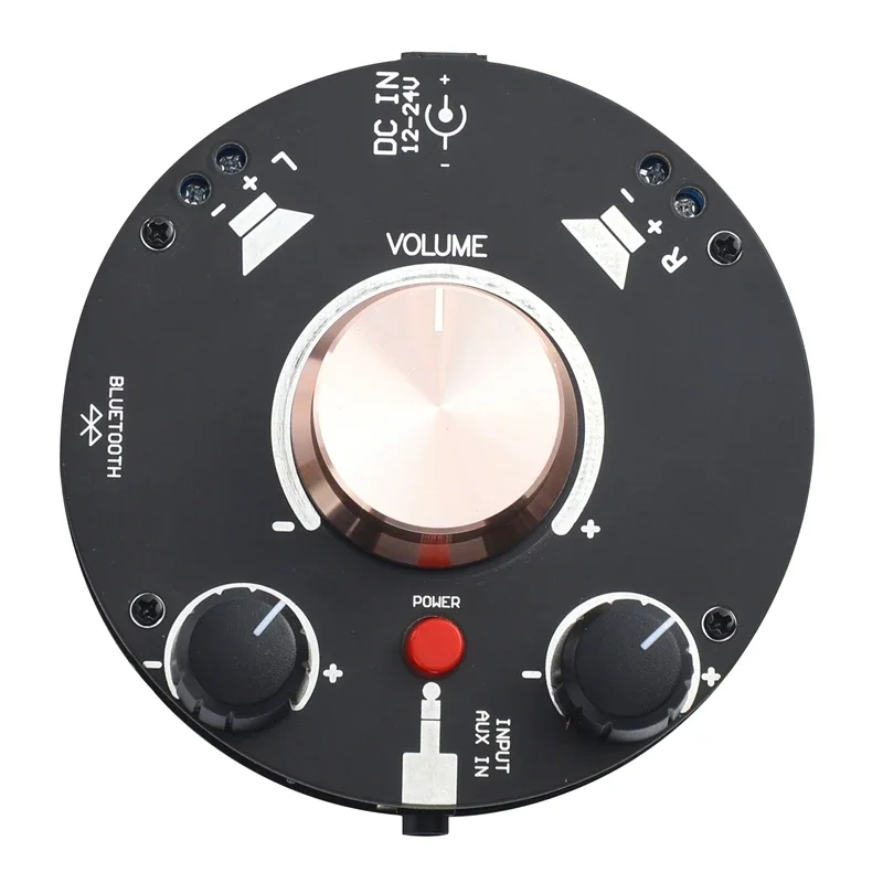 Digital, Tono, Bluetooth, Placa Amplificadora D-50A