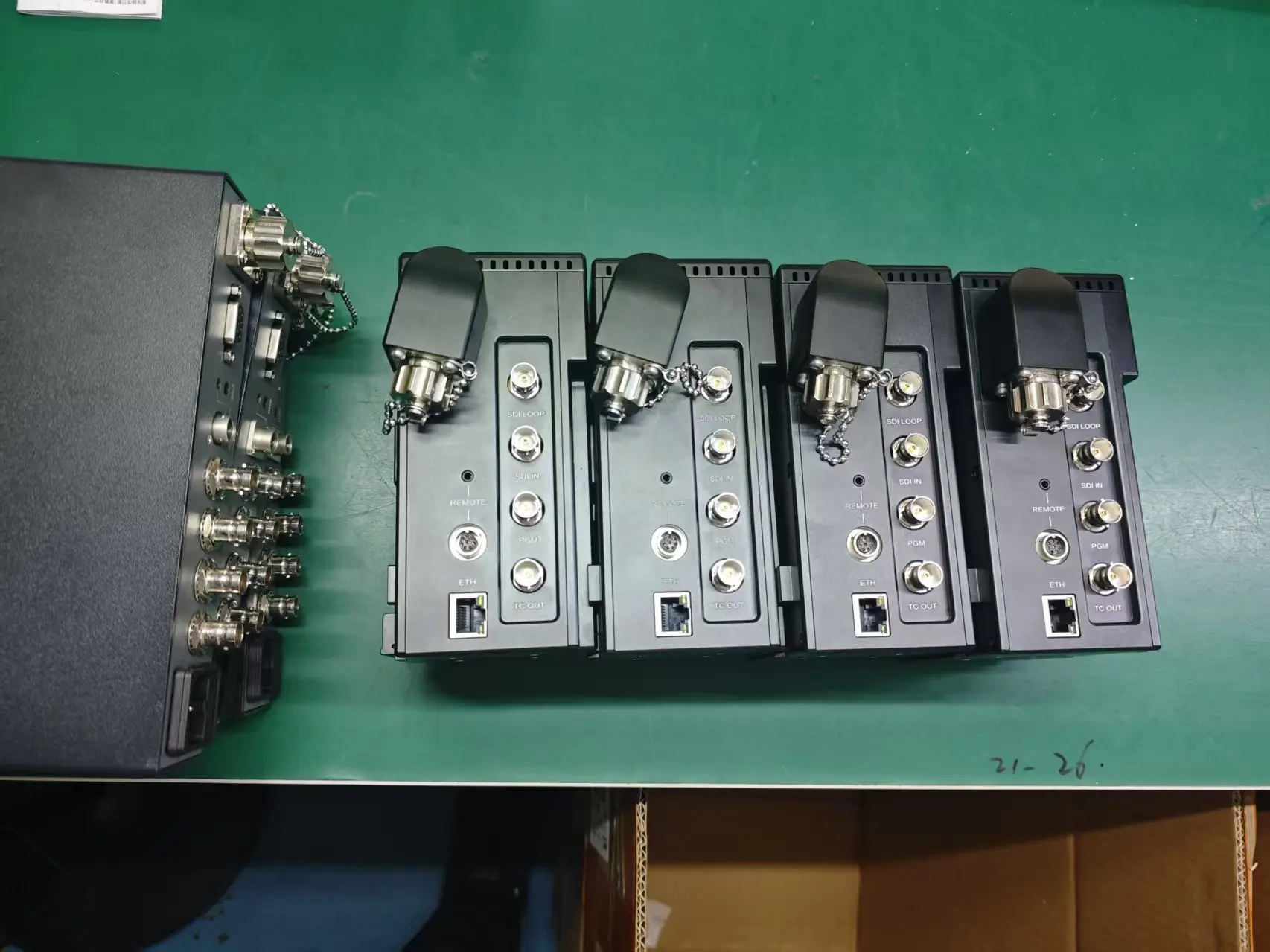 معدات ألياف كاميرا متعددة الكاميرات بدقة 4K/HD مع CCU للمناسبات الحية والحفلات الموسيقية والرياضة والبث التلفزيوني #5