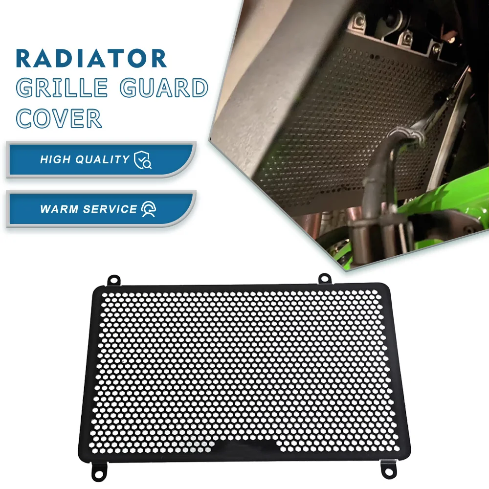 

Radiator Grille Guard Cover Protector For Kawasaki Ninja ZX-25R 2020-2021 ZX25R ZX 25 R ZX 25R aluminium Motorcycle Accessories