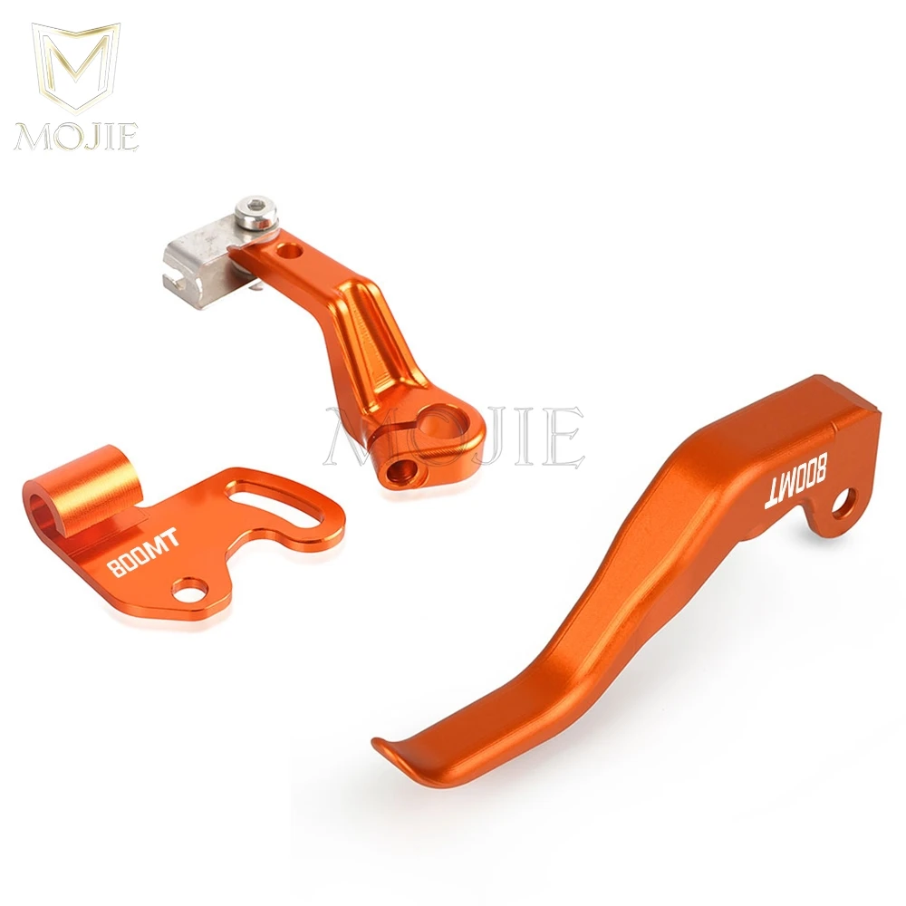 Motorcycle Easy Pull Clutch Lever System Two fingers shorty stunt clutch levers For CFMOTO 800MT 800 MT N39° 2021 2022 2023