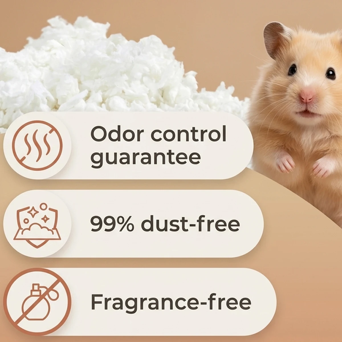 Dust-Free Hamster Paper Bedding 5