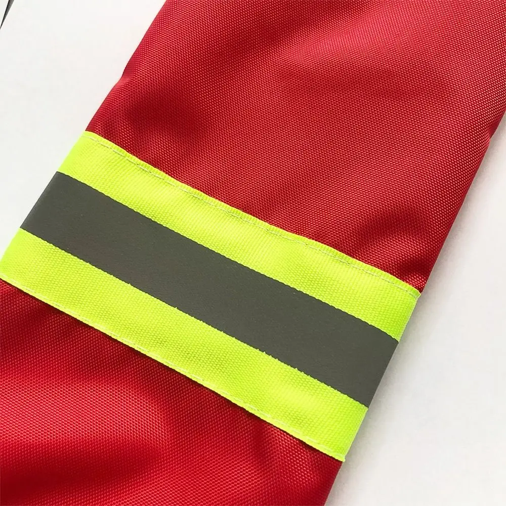 New 3 Colors Kayak Safety Flag 36*12cm Towing Canoe Flag With Reflective Strip Kayak Accessories