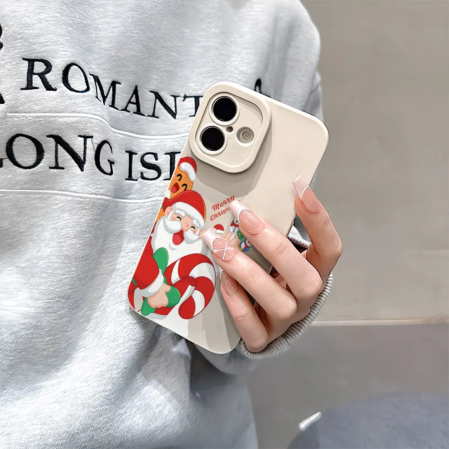 حافظة هاتف ناعمة من مادة TPU غير لامعة من Angel Eye، متوافقة مع حماية Plus360 درجة لهاتف iPhone 17 إلى 11 Pro Max