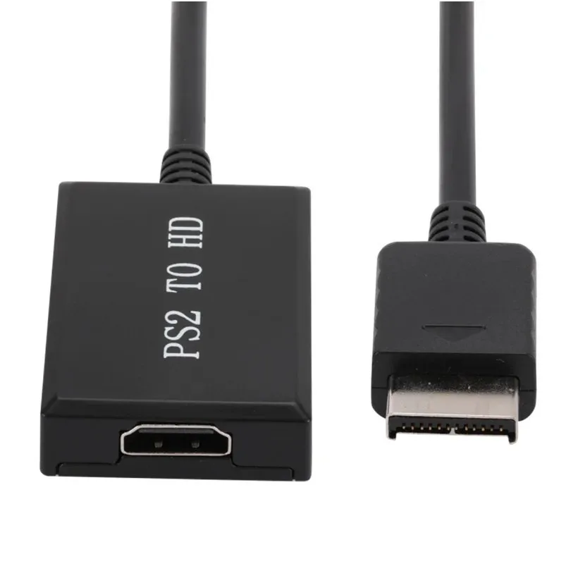 PS2 To HDMI-compatible Adapter Cable for PS2 To HDMI-compatible Converter, Works for PS2 High Defination Converter Link Cable