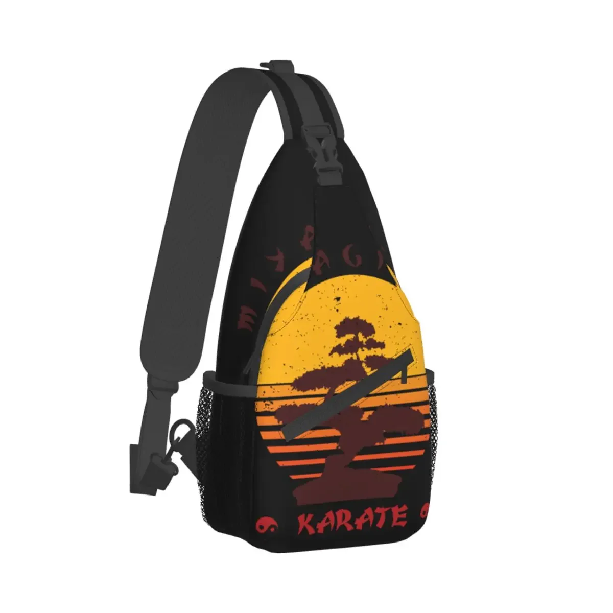 Cobra Kai Crossbody Bag Sports Miyagi-Do Karate Chest Bag Unisex Women Man Fashion Shoulder Backpacks Travel