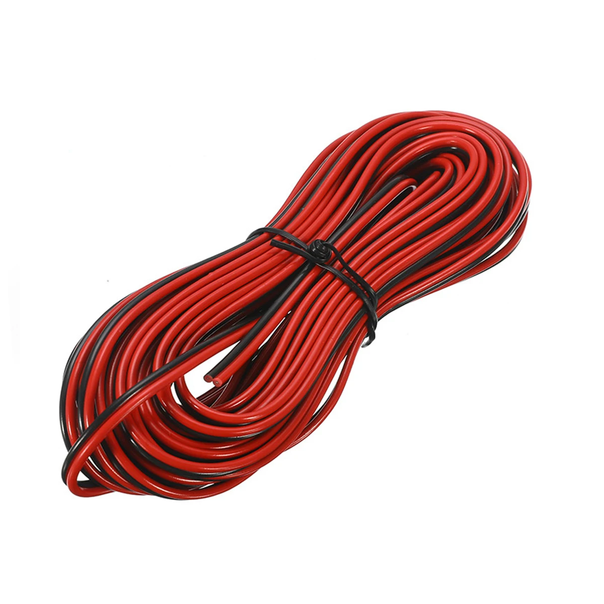 

1pc Copper Core Wire Speaker Cord Audio Cable Car Stereo Durable High Signal Transfer Flexible Installation Compatible Plugs
