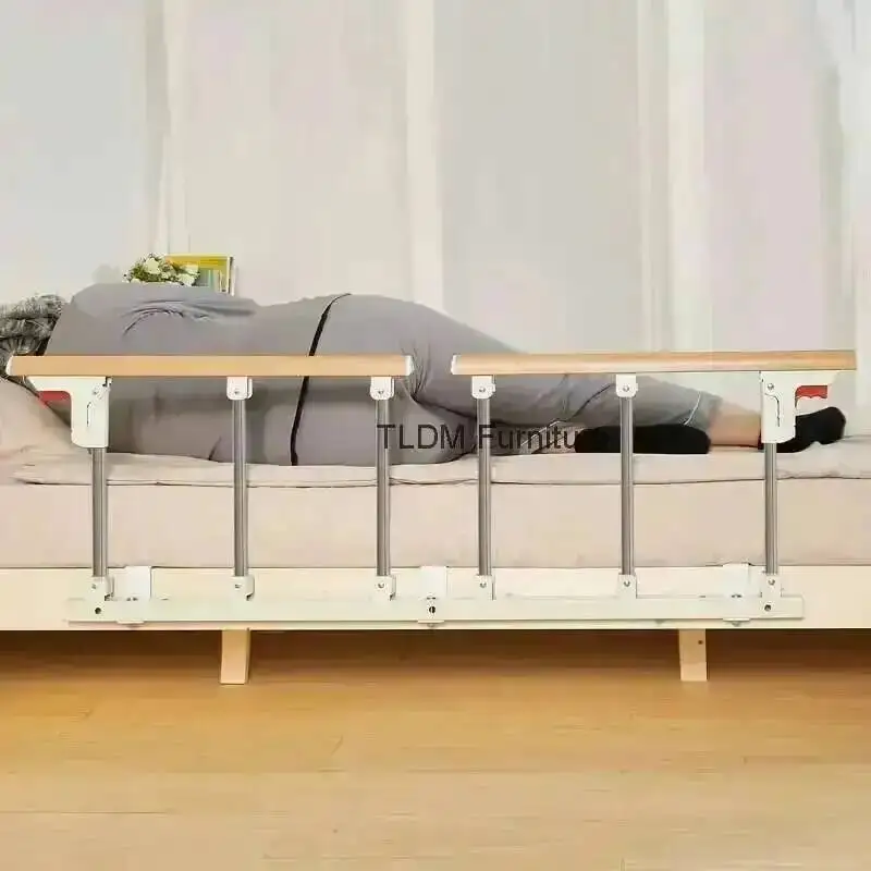 The for Creative Bed Metal Rails Senior Elderly Help Prevent Falling Folding Guardrails Modern Design Bed Rails for Hospitals