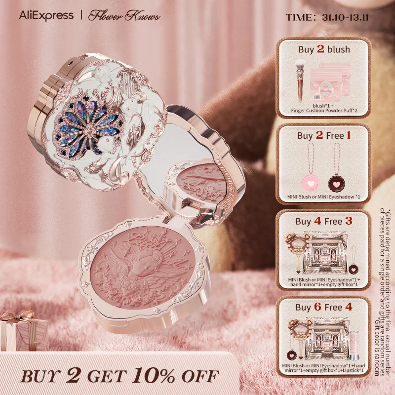 

Flower Knows Little Angel Collection Cream Blush