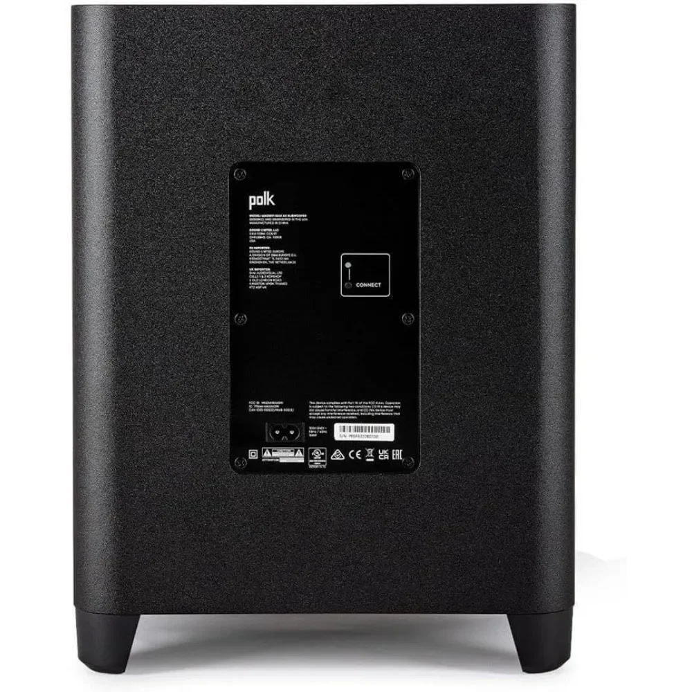 Barra de som personalizável-MagniFi Max AX SR 7.1.2 canais com subwoofer sem fio de 10" e alto-falantes surround SR2, Dolby Atmos e DTS: