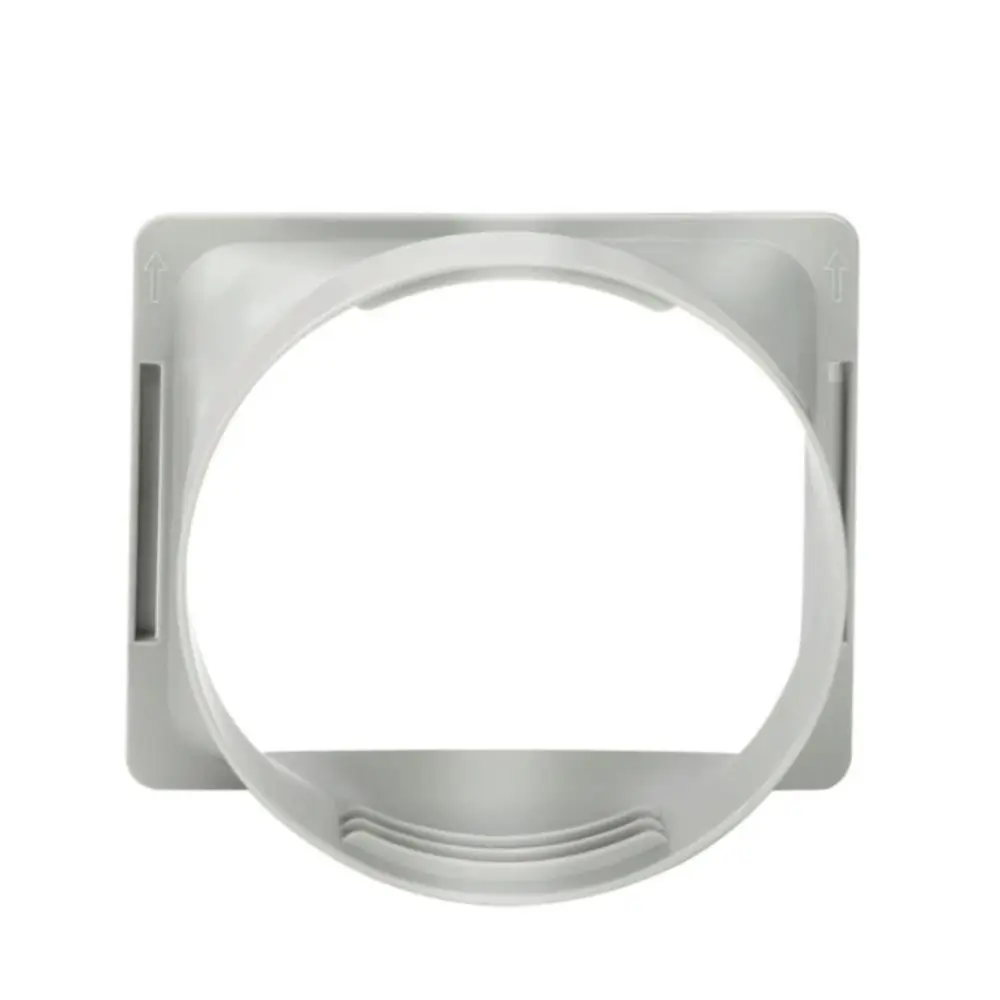Portable Exhaust Hose Adjustable Baffle Joint Wind Shield Wind Shield Vent Parts Tube Connector Mobile Air Conditioner